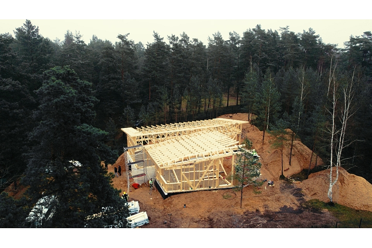 Wooden structure Freimans