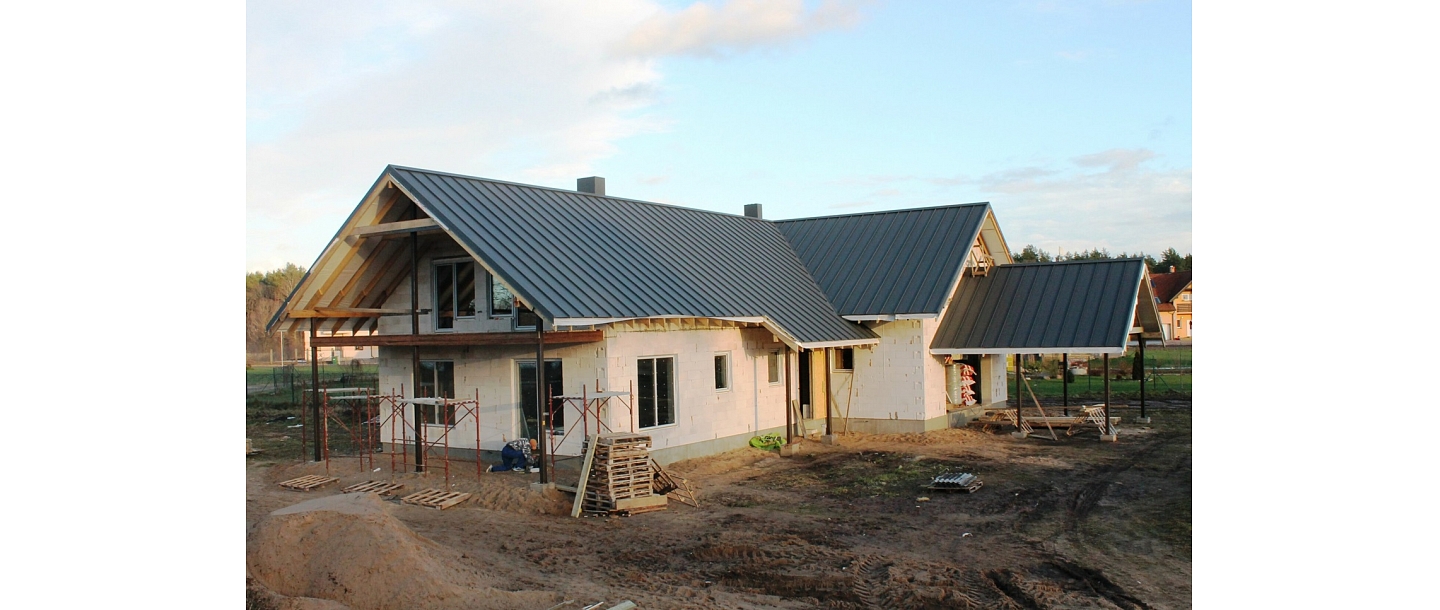 Ādažu Metāls, LTD, Roof coatings, metal roofs, wall coverings 