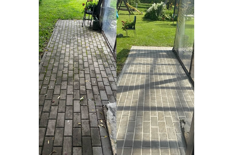 augstspiediena tīrīšana