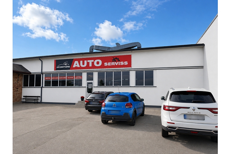 Auto rezerves daļu tirdzniecība Tukumā