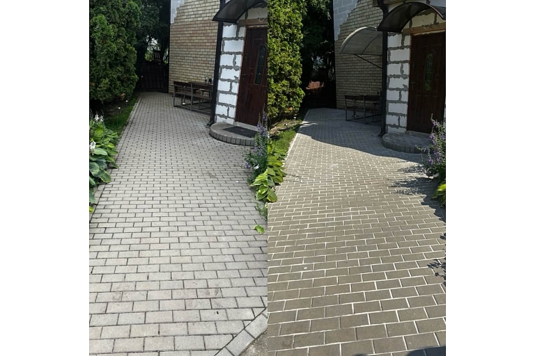 Car park cleaning