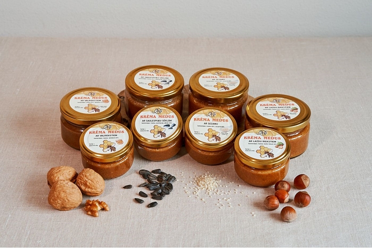 Cream honey