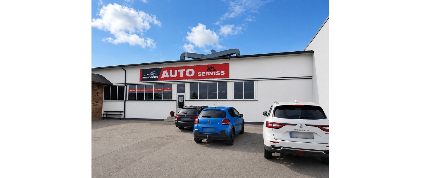 Auto rezerves daļu tirdzniecība Tukumā