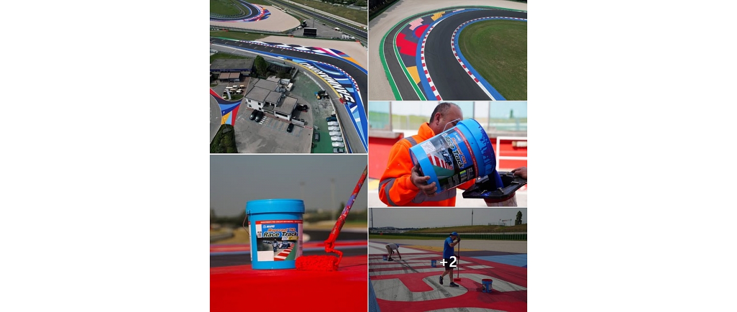 Racetrack colors