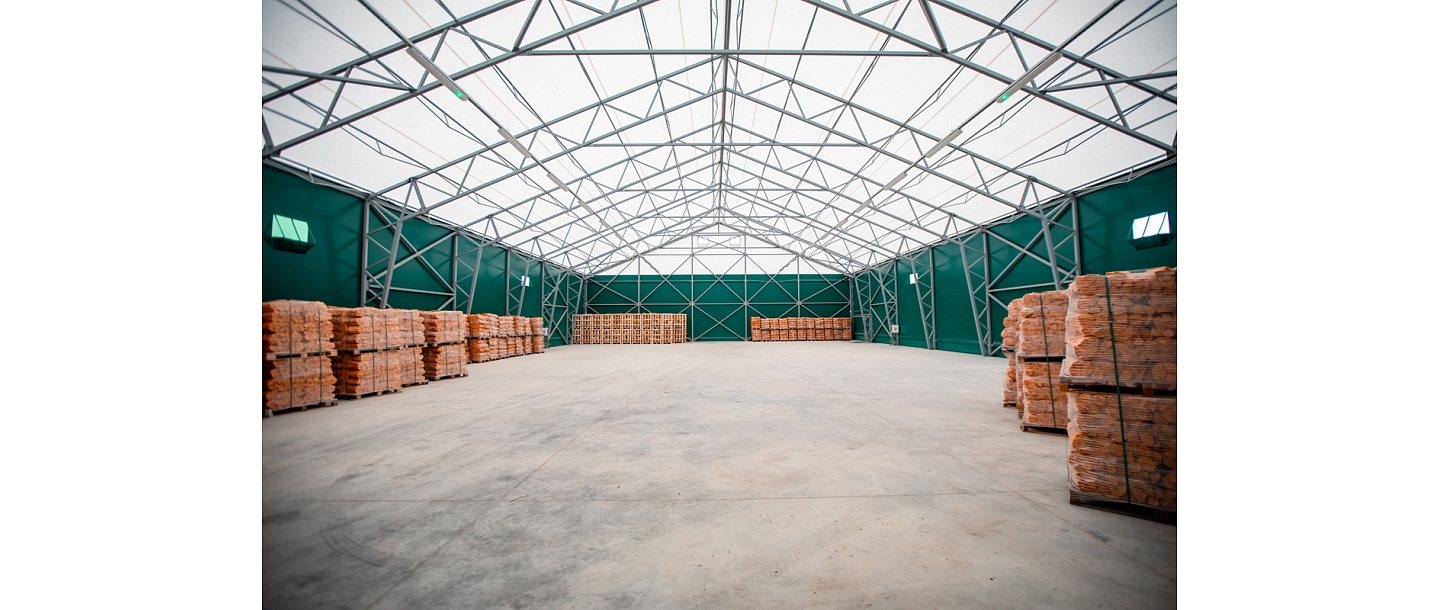 Creation of an industrial area