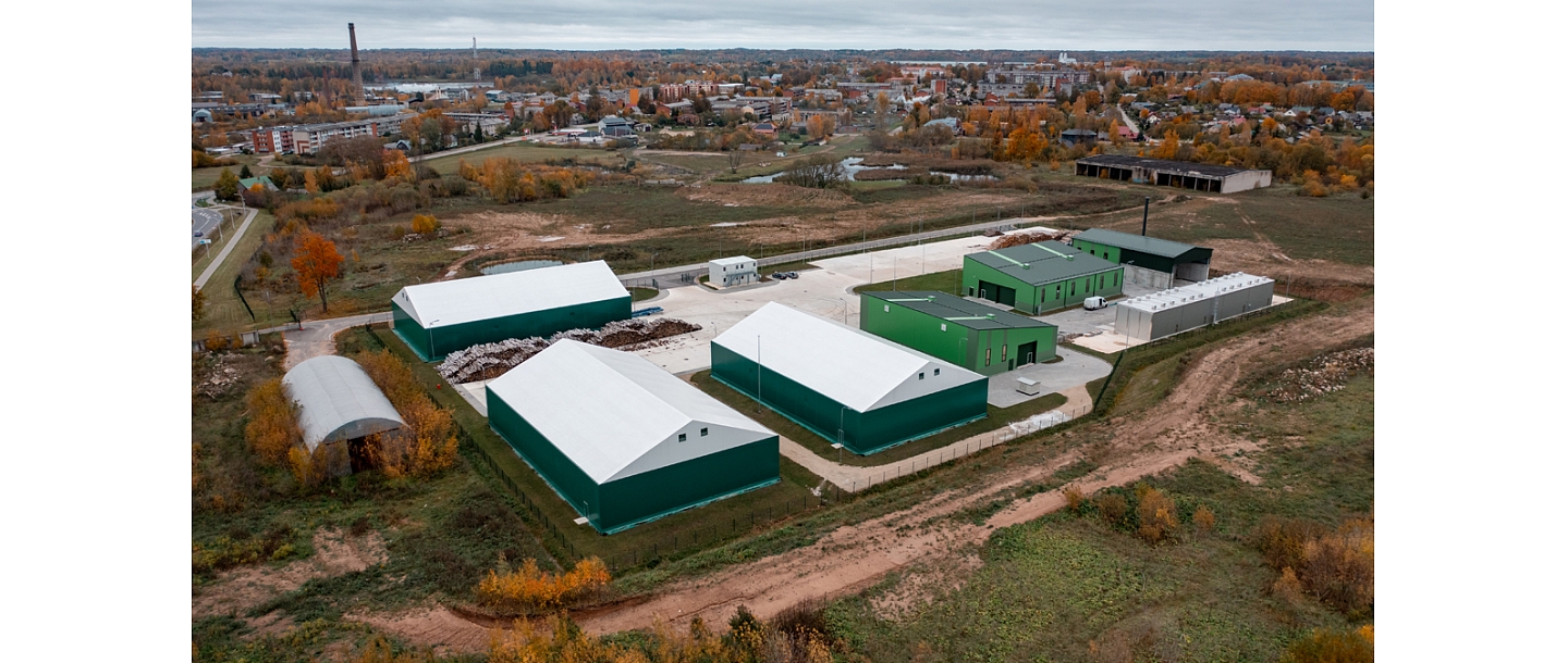 Creation of an industrial area