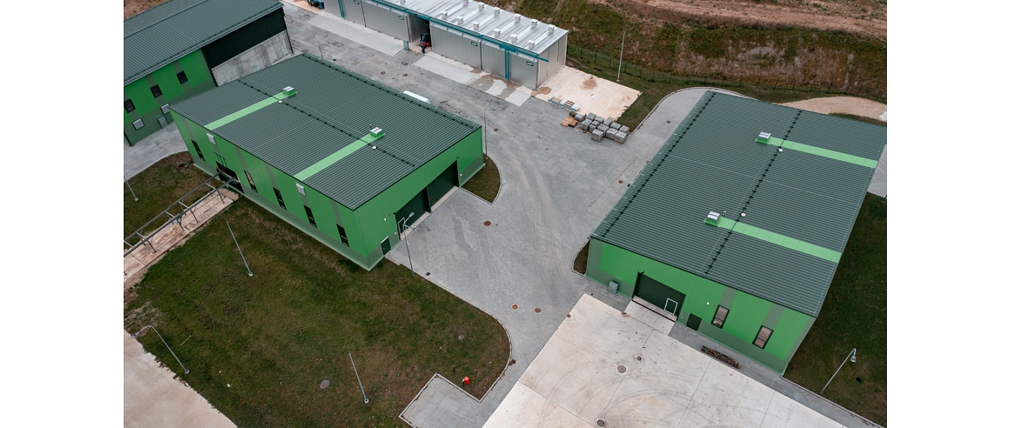 Создание промышленной зоны