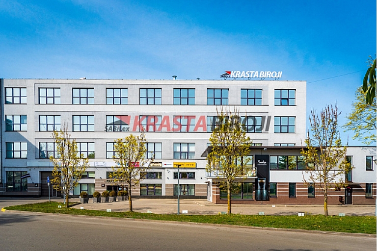 Coastal offices, Mazā Krasta Street 83, Riga