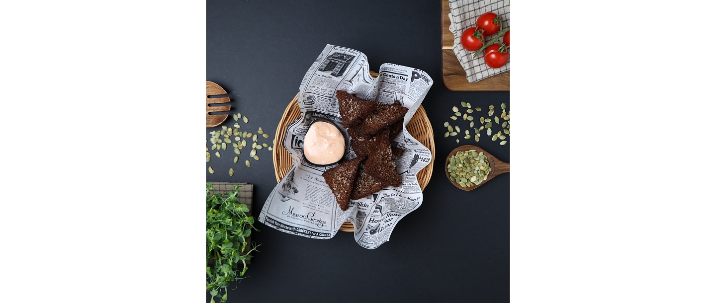 Kraukšķīgi, ķiplokaini un vienkārši perfekti