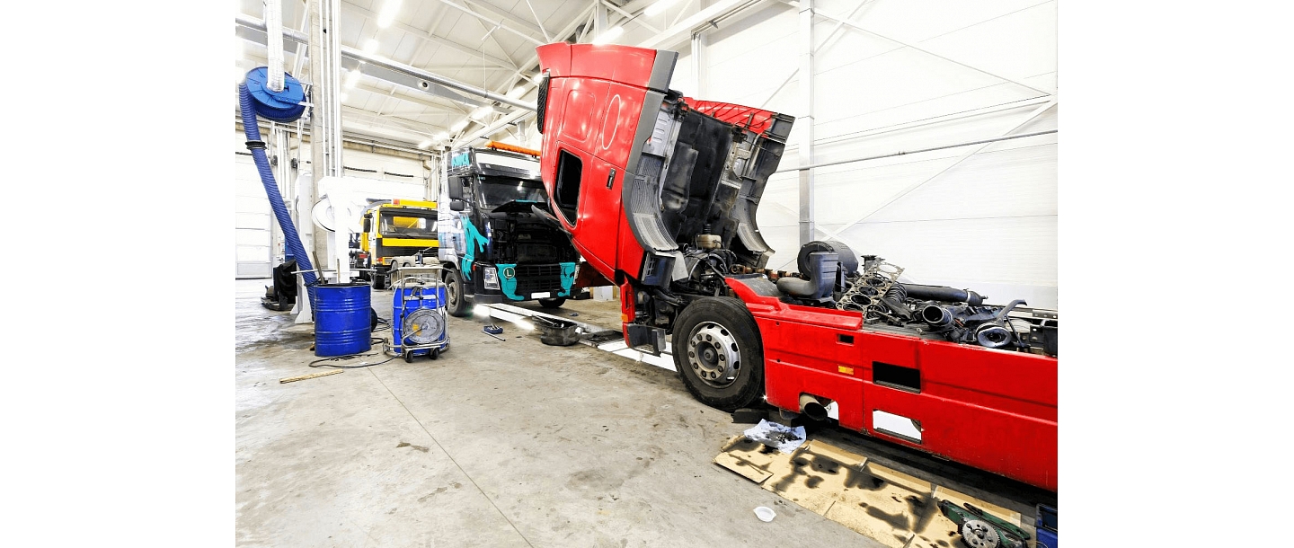 Kravas auto remonts