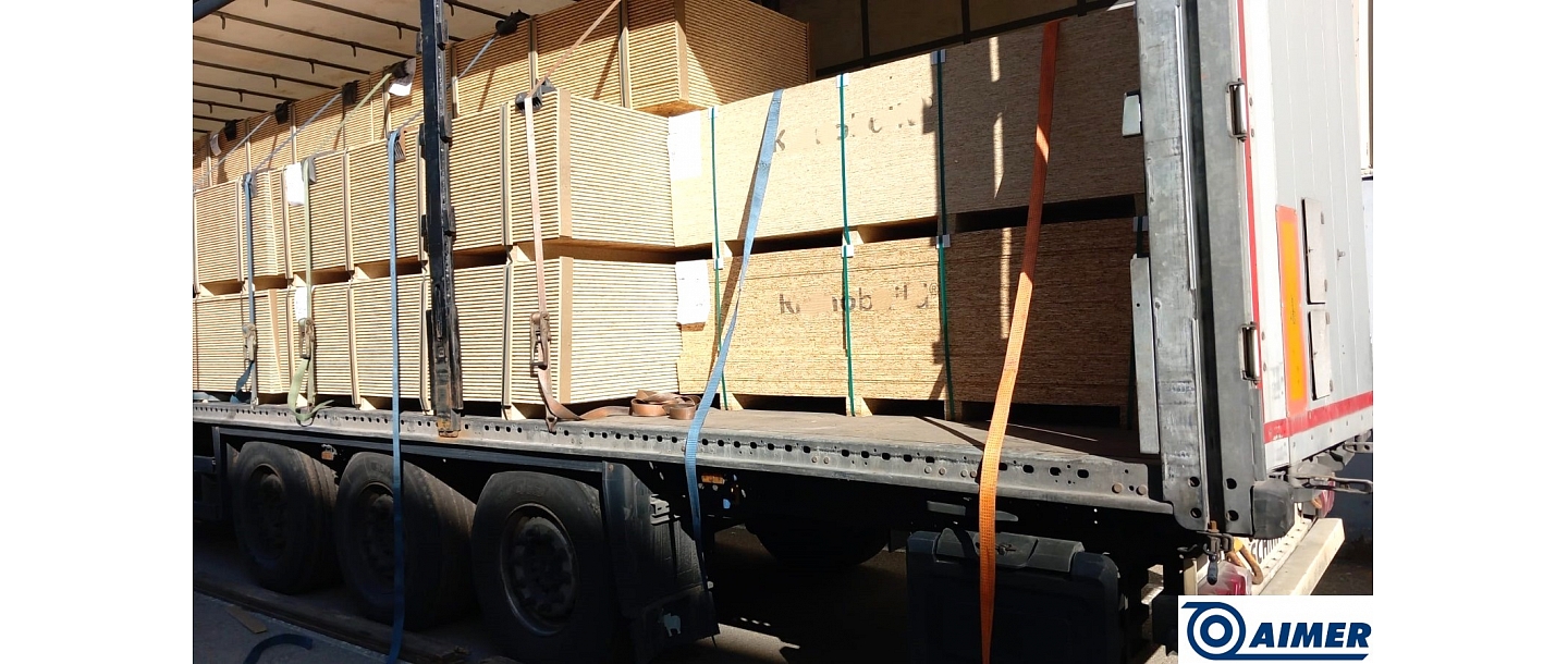 Freight transport from Norway