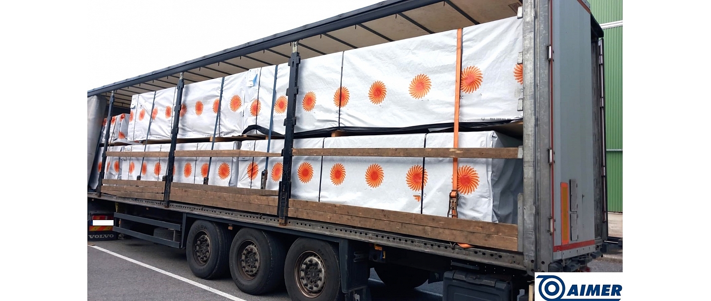 Freight transport from Finland