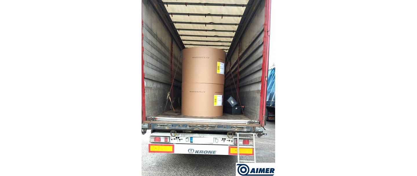 Cargo transportation Scandinavia