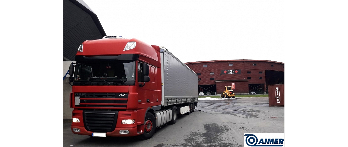 Грузоперевозки Норвегия