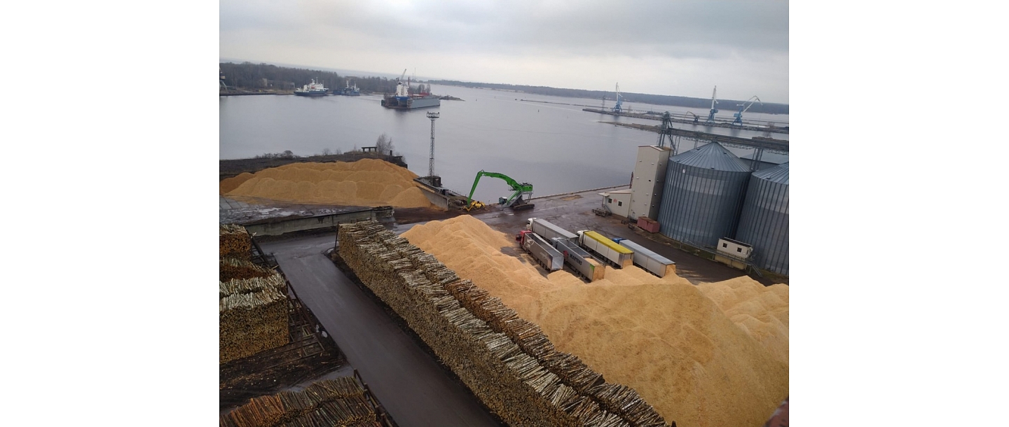 cargo terminal
