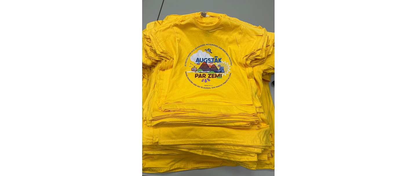 Shirts for children&amp;#39;s camps