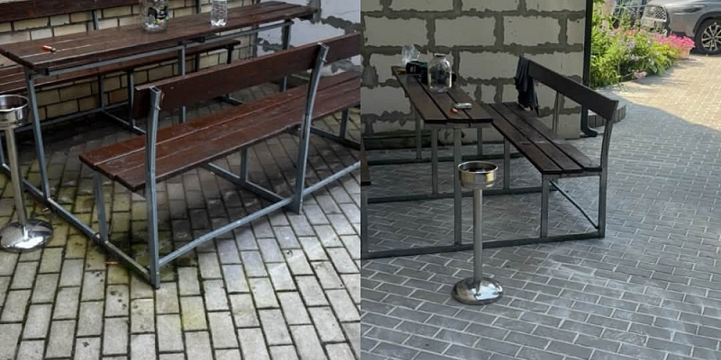 High pressure cleaning services