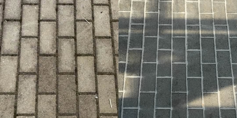 Pavement cleaning services