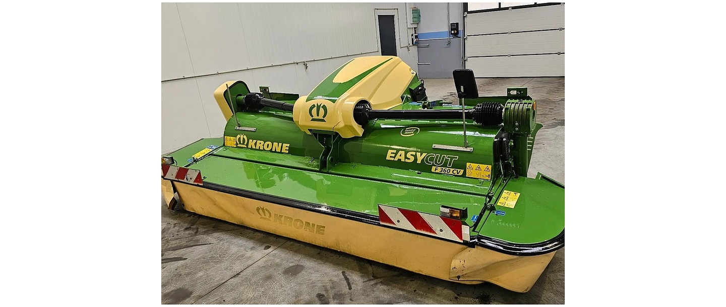 Krone Easy Cut 360 CV