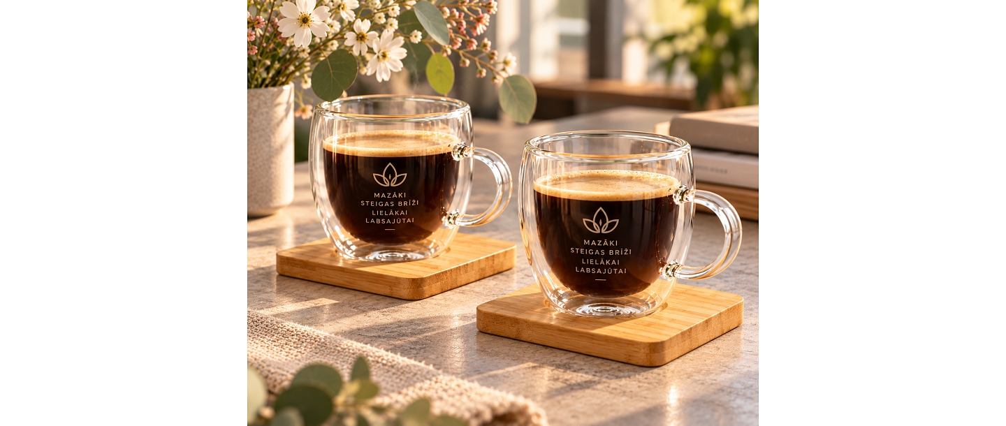 Glass mug printing