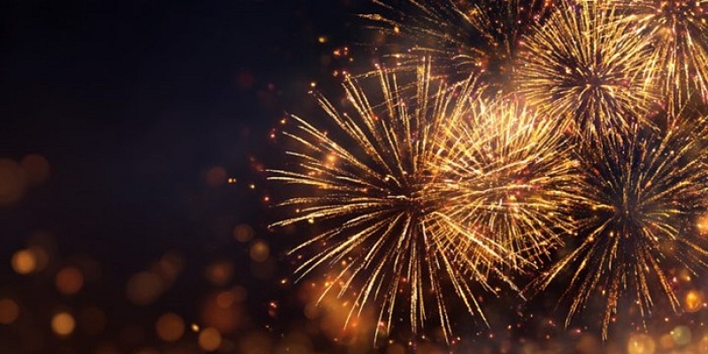 For festive fireworks