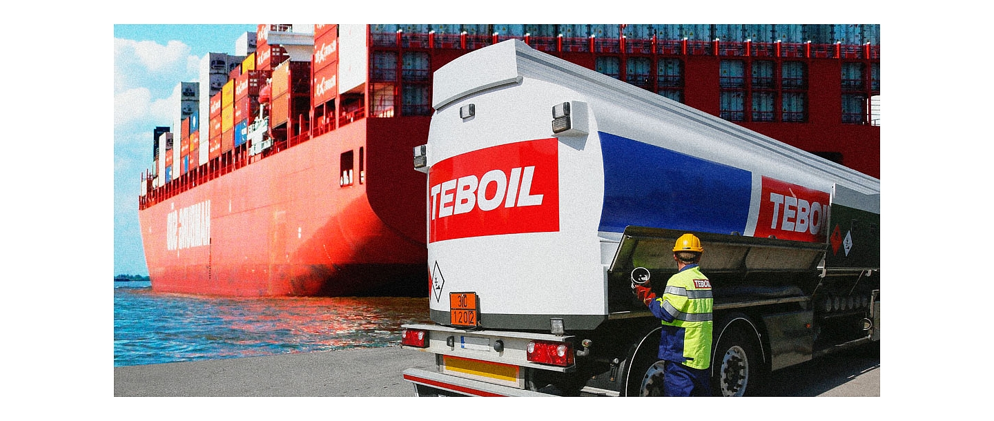 Ordering of ship supplies