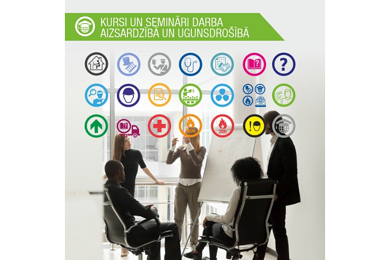 Courses and seminars in labor protection and safety
