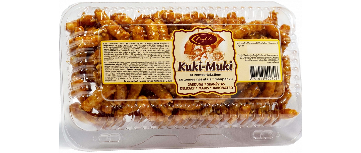 Gardumi ar zemesriekstiem