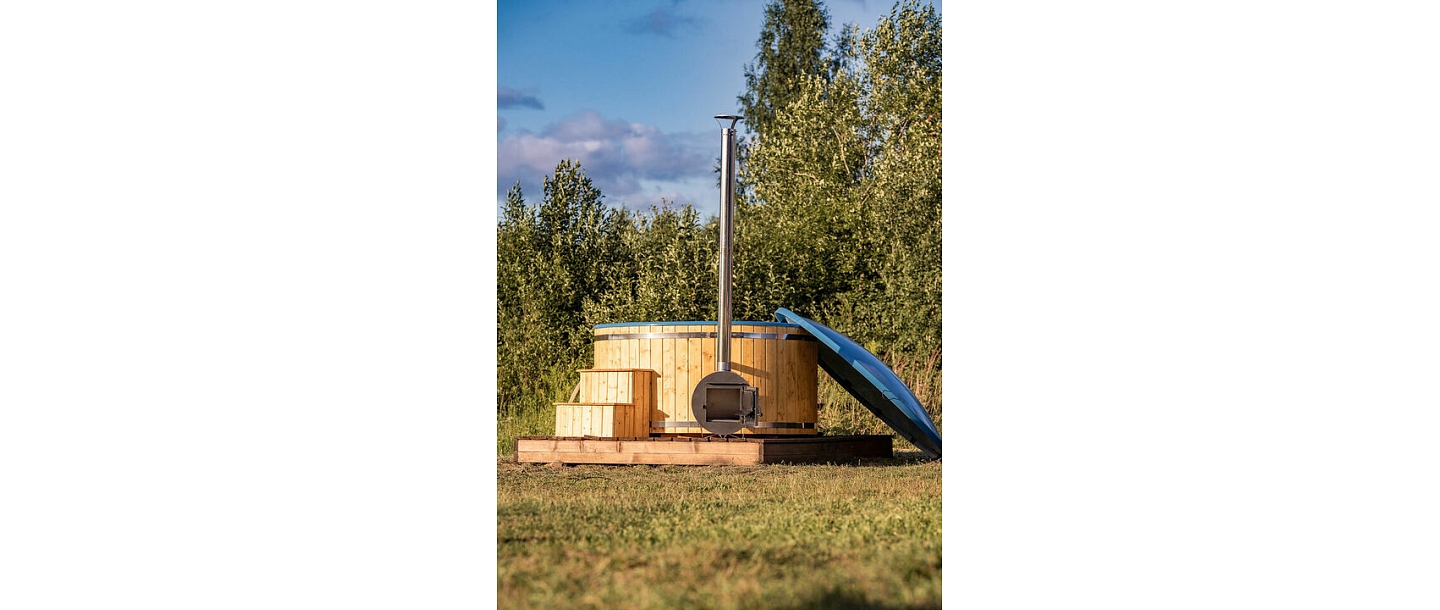 Kubls ar ārējo krāsni