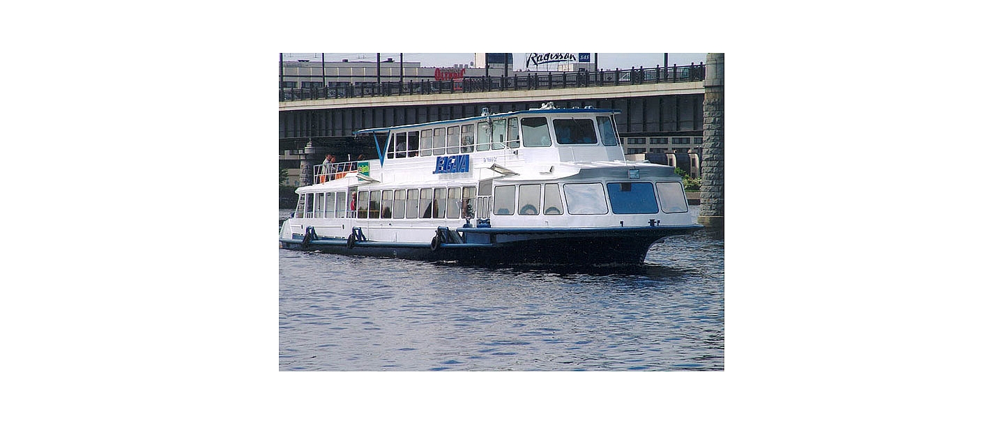 Даугава Рижское море река море круизный лайнер Елгава
