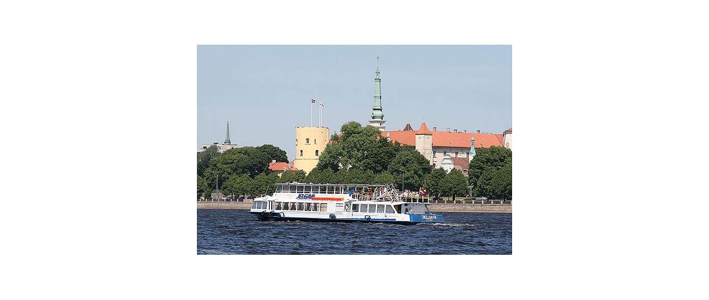 Daugava Riga Sea river sea cruise boat Jelgava