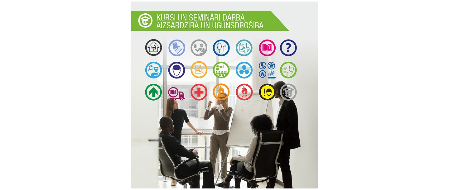 Courses and seminars in labor protection and safety