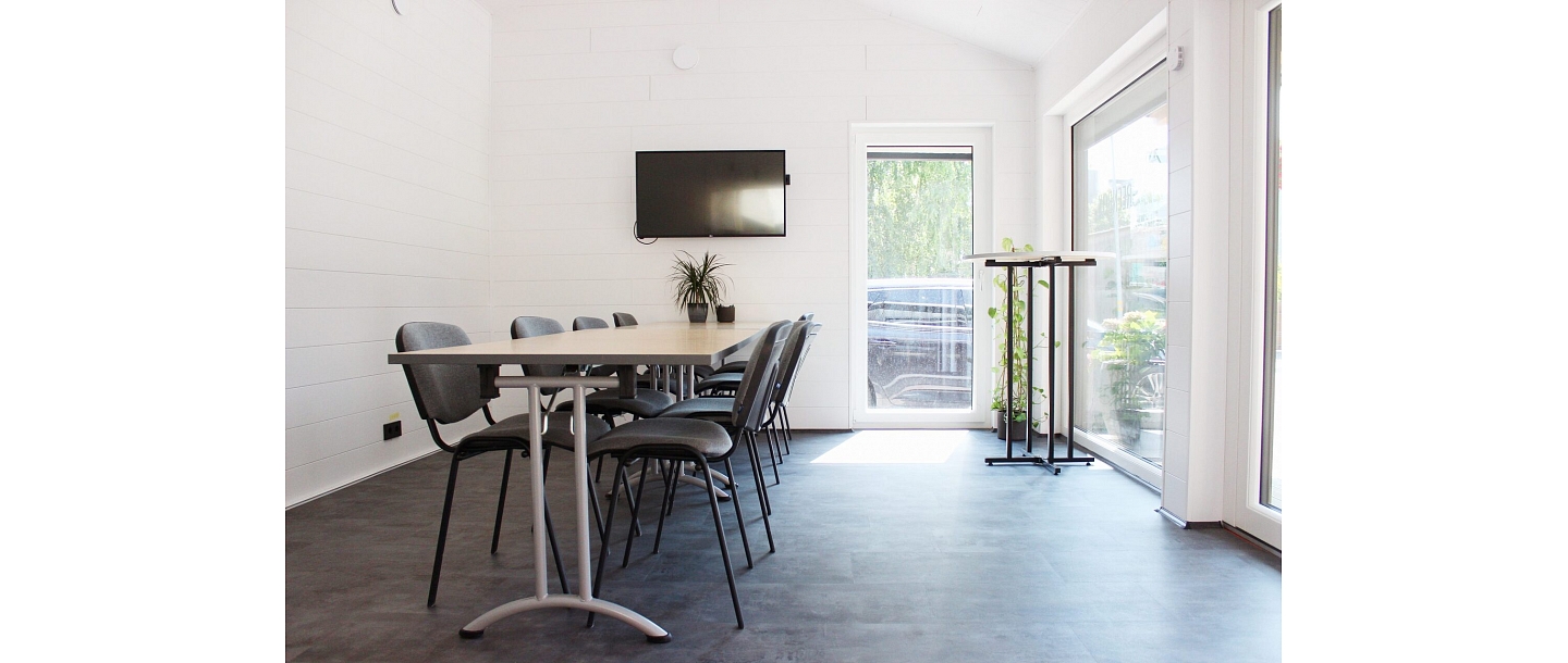 Internal premises of the Kurzeme Business Incubator