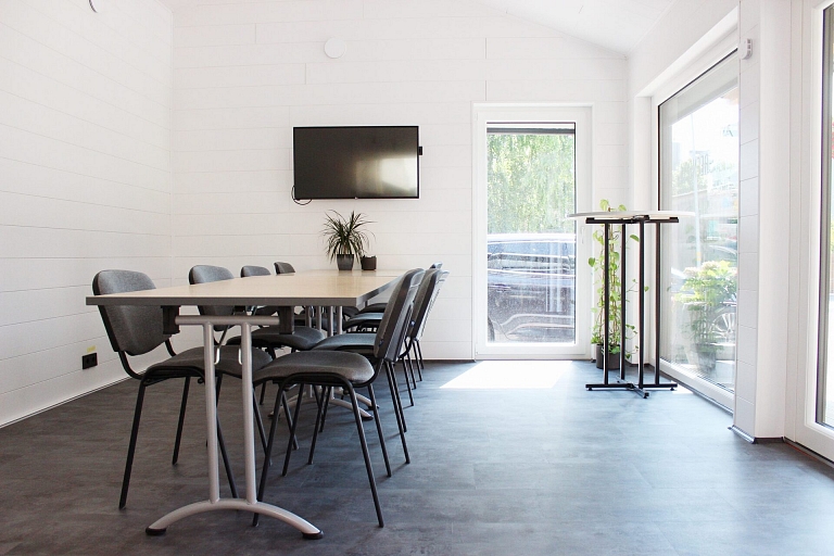 Internal premises of the Kurzeme Business Incubator