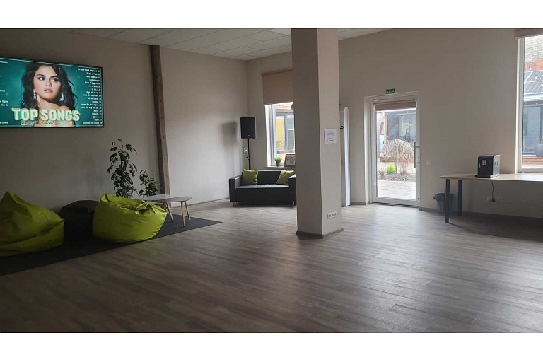 Kurzeme Business Incubator offers innovative and comfortable working spaces for new companies