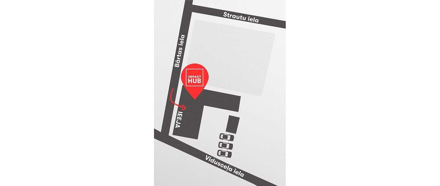 Kurzemes Biznesa Inkubatora ar modernu interjeru