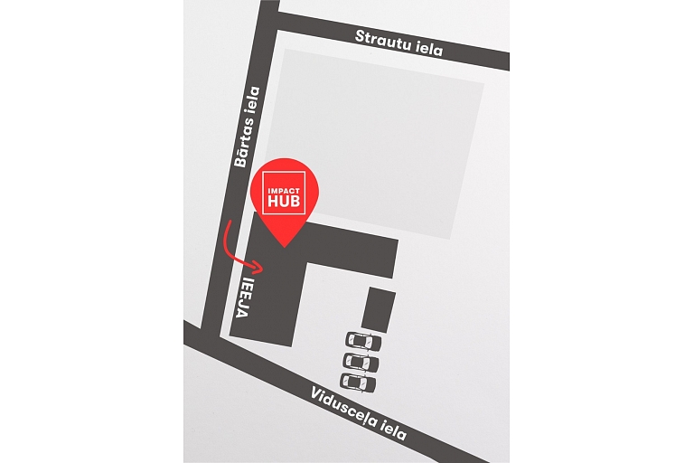 Kurzeme Business Incubator with a modern interior