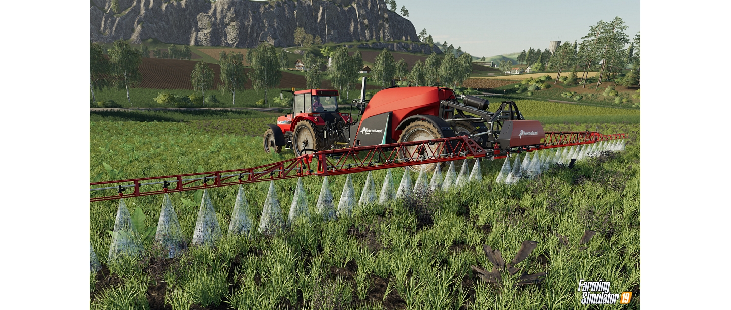 Used agricultural machinery