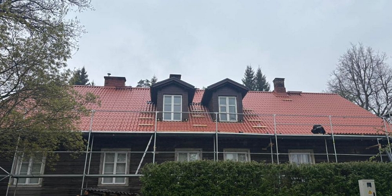 Roof change