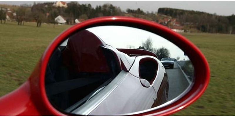 Car mirrors