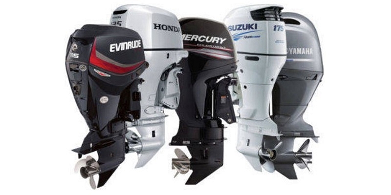 Boat engine repair, maintenance, spare parts