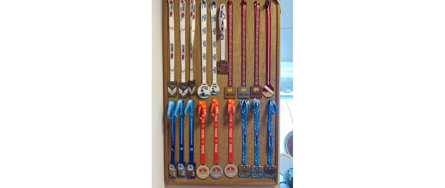 Medals for laureates