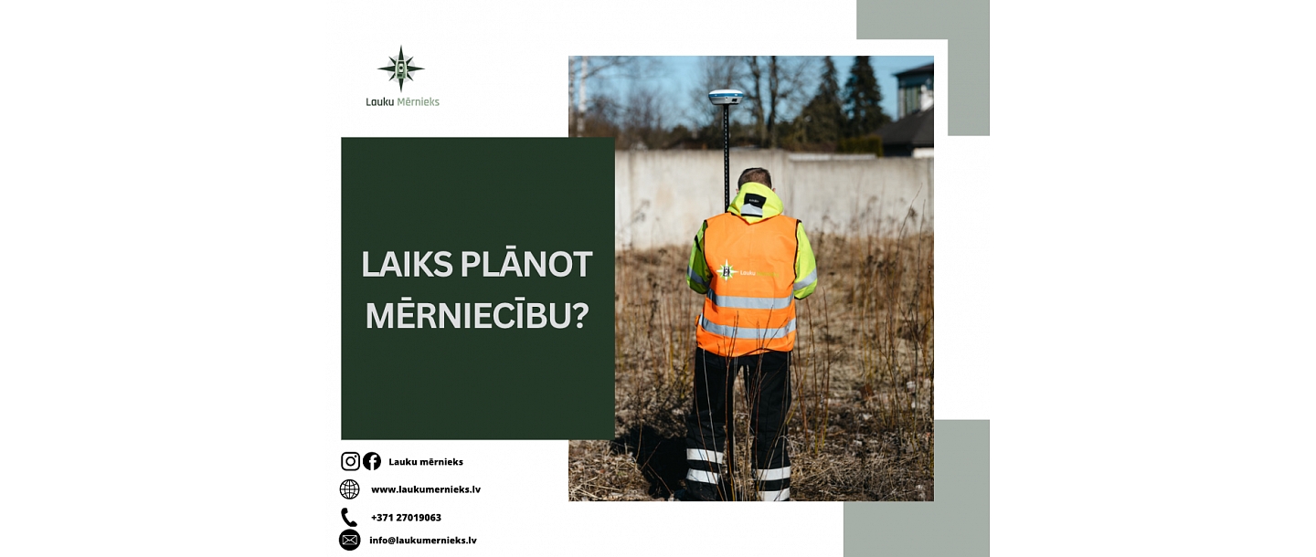 Time to plan surveying?