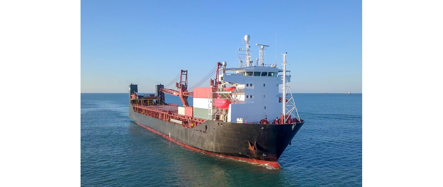 Bulk cargo transportation by sea