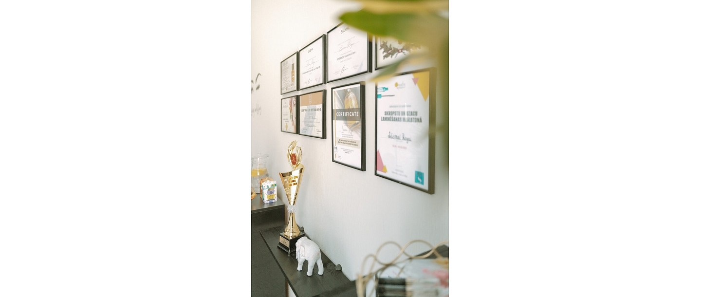 Professional permanent makeup in Liepaja