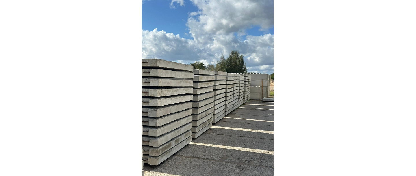 LAT SLABS produkcija