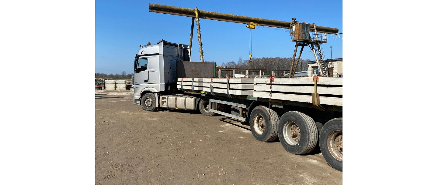 LAT SLABS produkcija