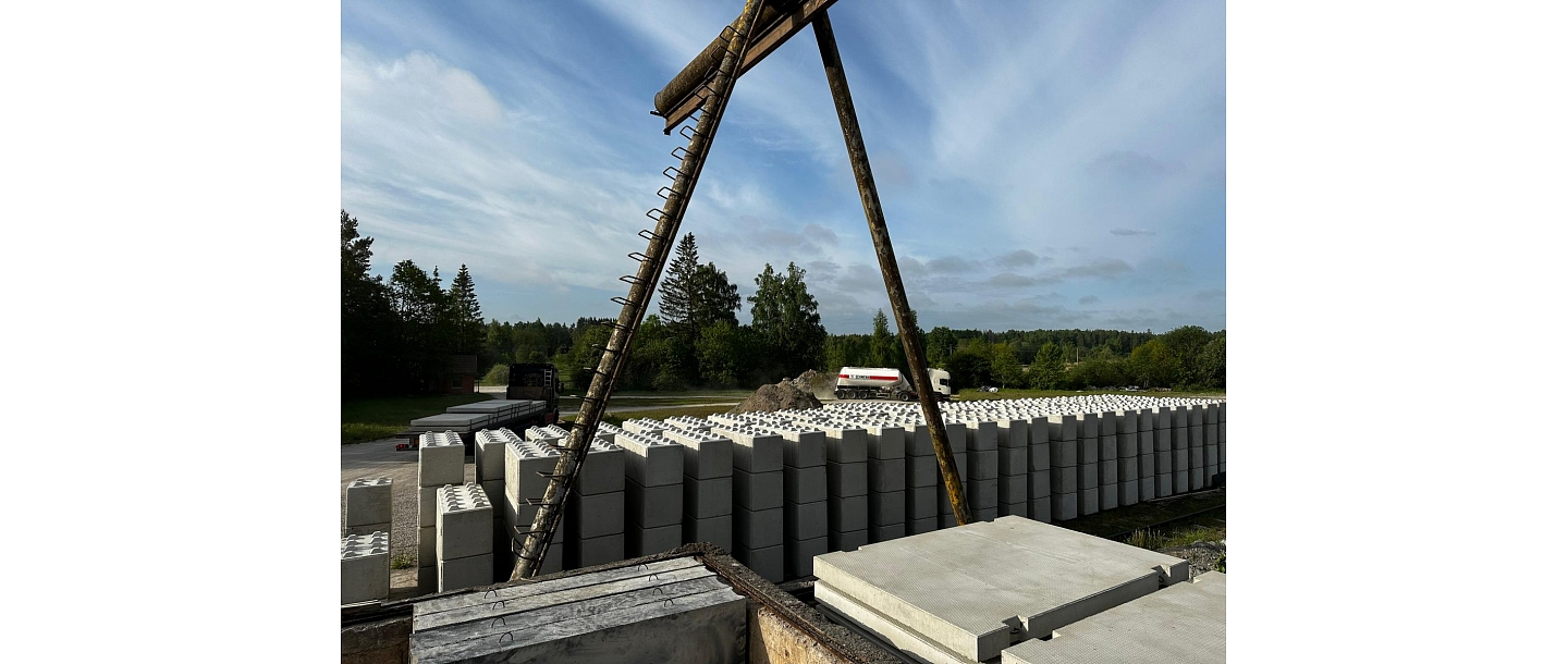 LAT SLABS produkcija