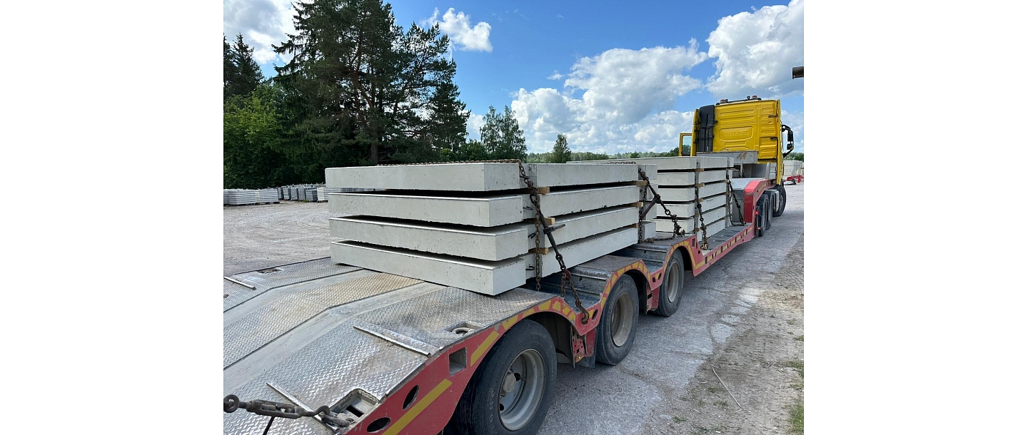 LAT SLABS produkcija