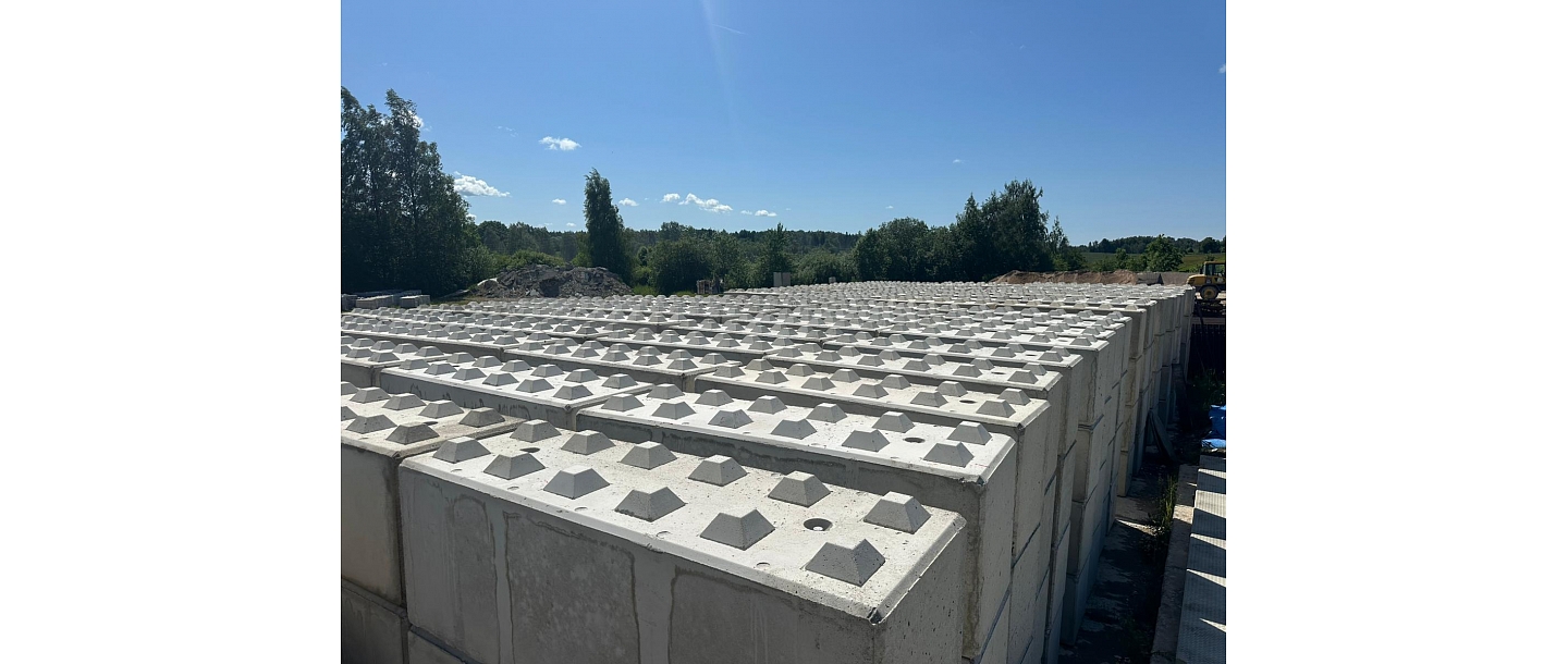 LAT SLABS produkcija